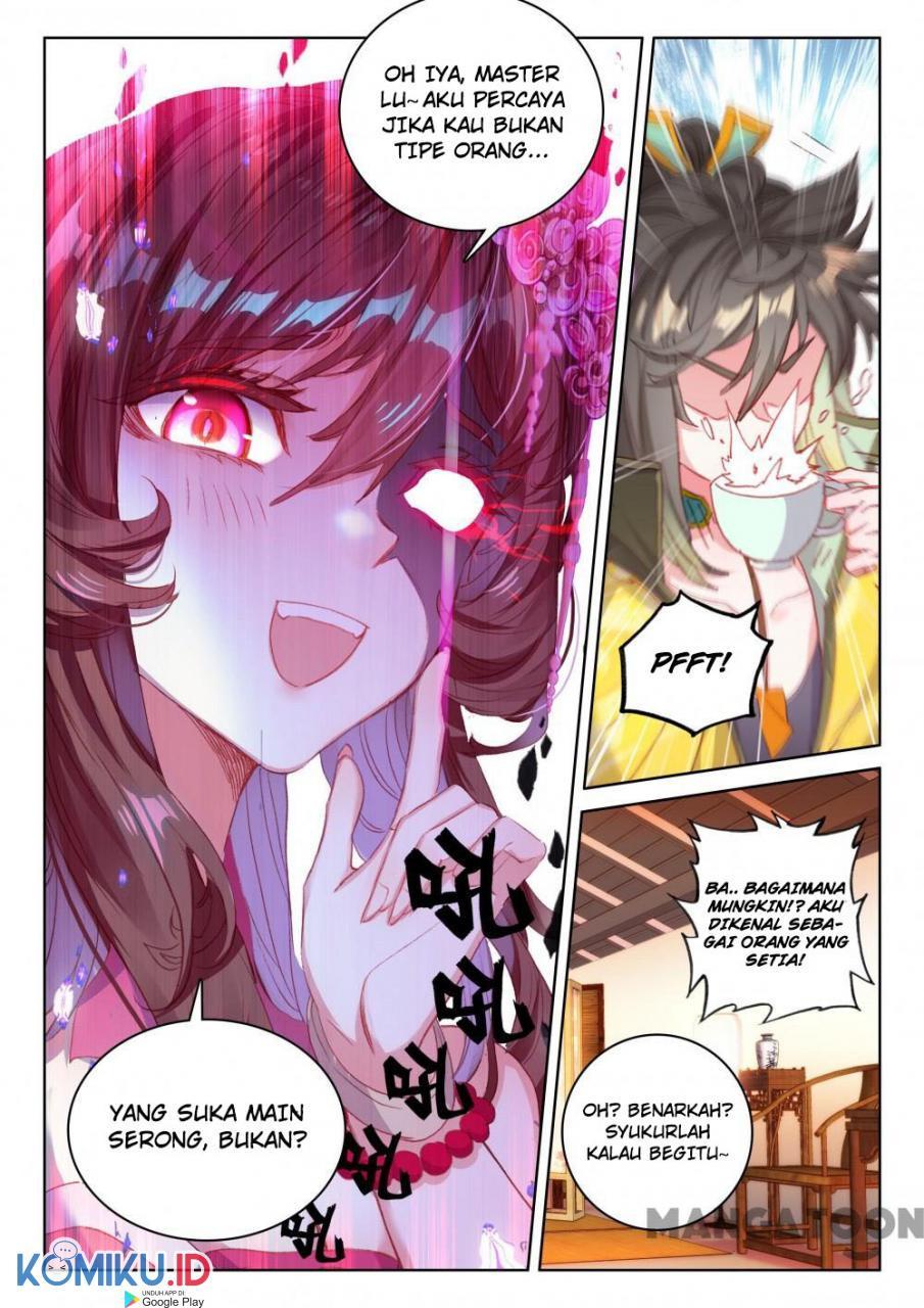 The Great Deity Chapter 106 Gambar 4